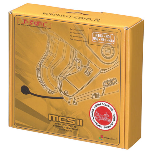 N-COM - MCS II HONDA GOLDWING - N103/91/90/86/85/71/43